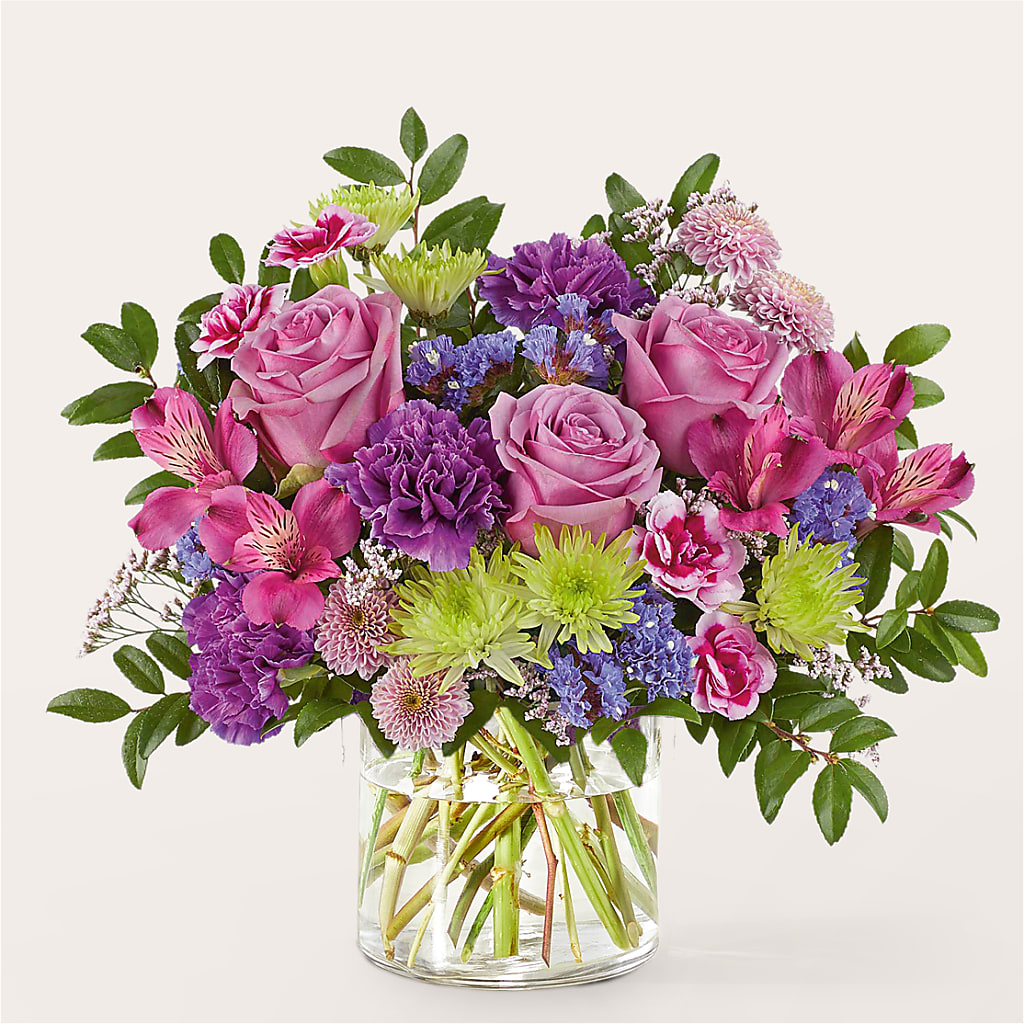 Glass Half Full Bouquet –  A Little Bit Of Love, Hanover PA