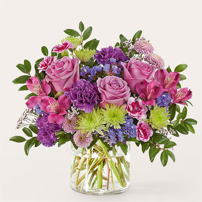 Glass Half Full Bouquet –  A Little Bit Of Love, Hanover PA