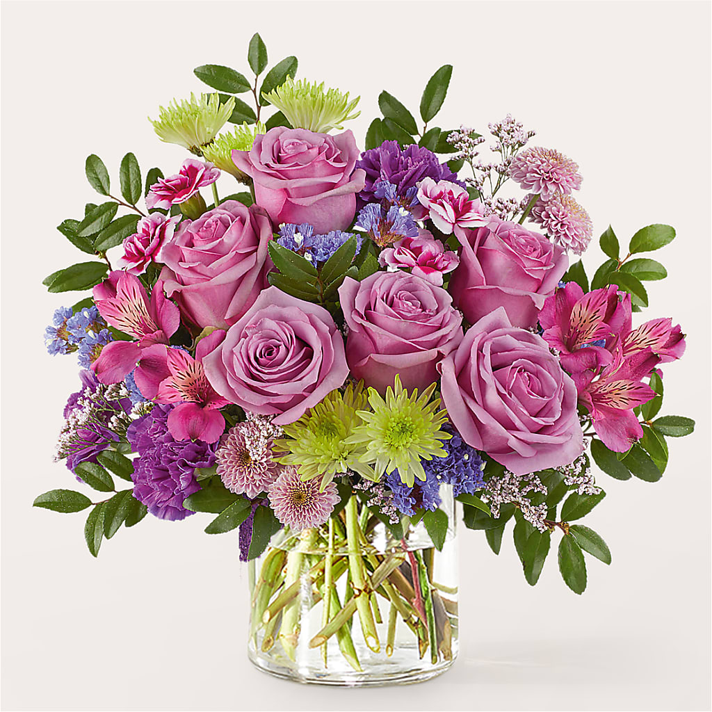 Glass Half Full Bouquet –  A Little Bit Of Love, Hanover PA