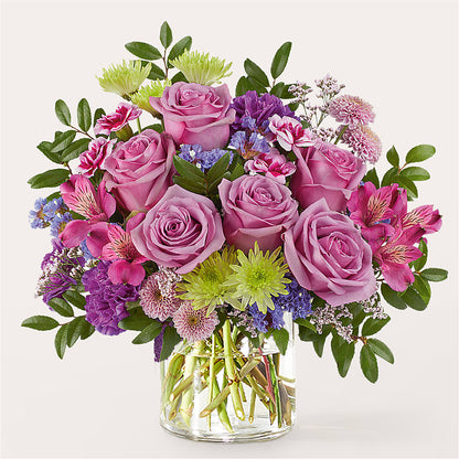 Glass Half Full Bouquet –  A Little Bit Of Love, Hanover PA