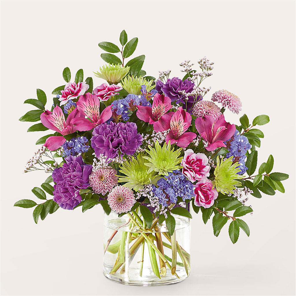 Glass Half Full Bouquet –  A Little Bit Of Love, Hanover PA