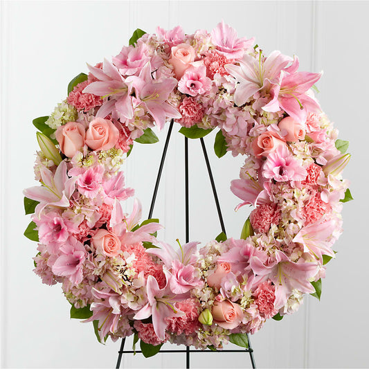 Loving Remembrance Wreath –  A Little Bit Of Love, Hanover PA
