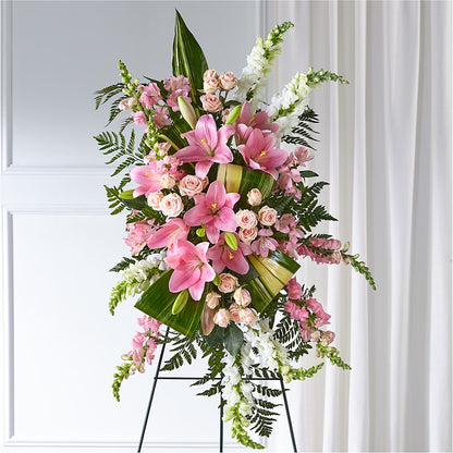 Elegant Embrace Standing Spray –  A Little Bit Of Love, Hanover PA