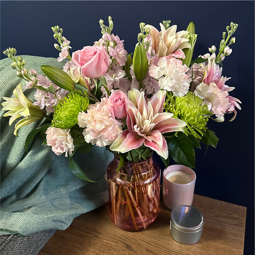 Pretty in Pink Bouquet –  A Little Bit Of Love, Hanover PA