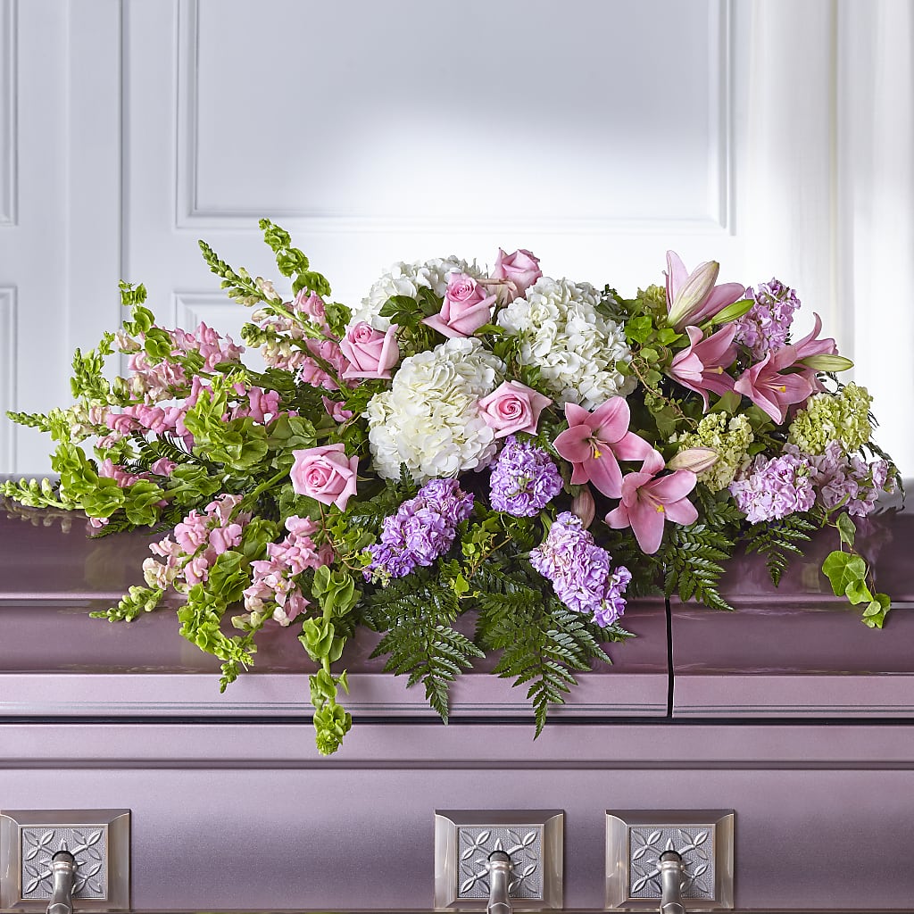 Life's Gratitude Casket Spray –  A Little Bit Of Love, Hanover PA