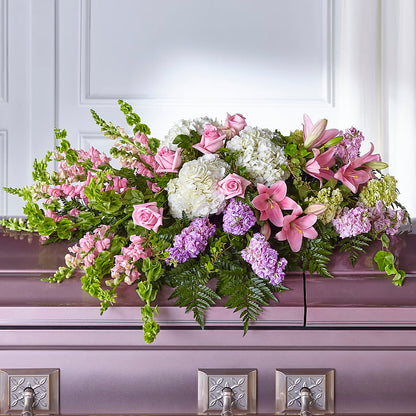 Life's Gratitude Casket Spray –  A Little Bit Of Love, Hanover PA
