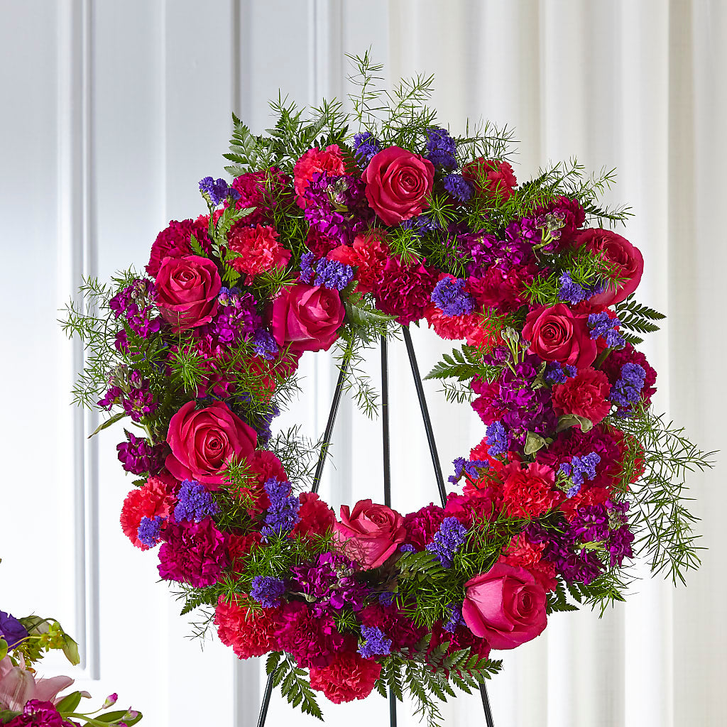 Calming Colors Wreath –  A Little Bit Of Love, Hanover PA