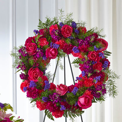 Calming Colors Wreath –  A Little Bit Of Love, Hanover PA