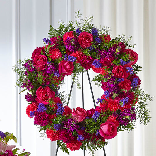Calming Colors Wreath –  A Little Bit Of Love, Hanover PA