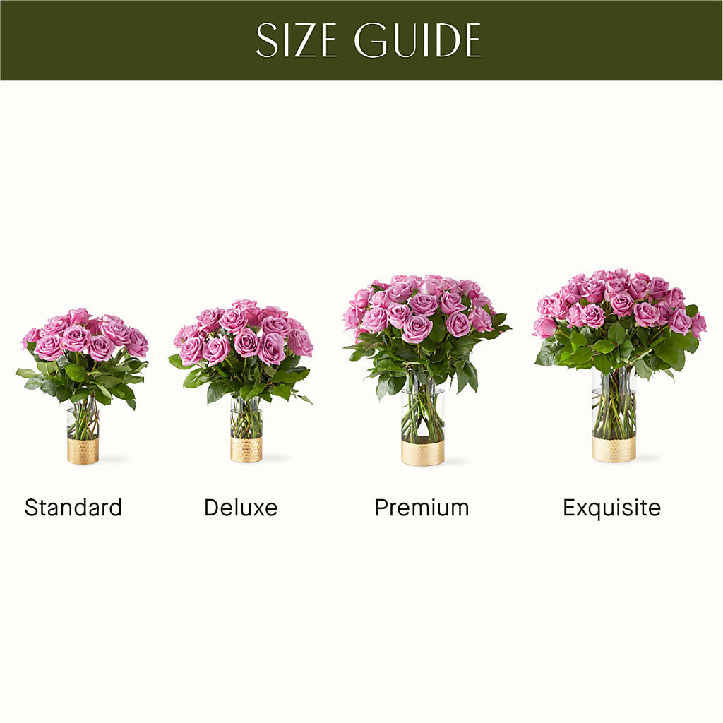 Secret Admirer Lavender Rose Bouquet –  A Little Bit Of Love, Hanover PA