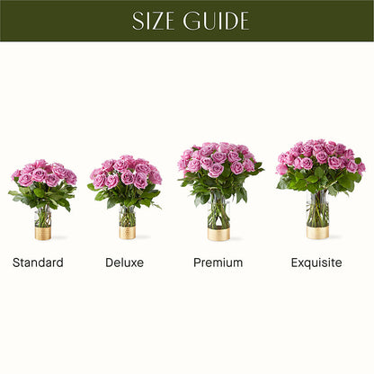 Secret Admirer Lavender Rose Bouquet –  A Little Bit Of Love, Hanover PA