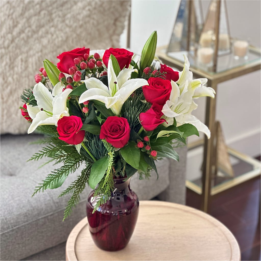 Evergreen Delight Bouquet –  A Little Bit Of Love, Hanover PA