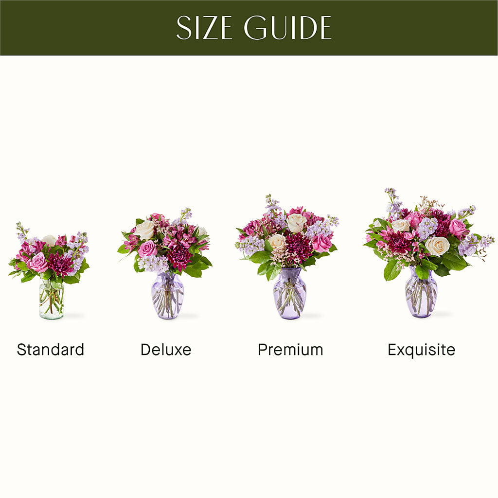 Amethyst Dreams Bouquet –  A Little Bit Of Love, Hanover PA