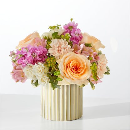Paradise Bouquet with Ivory Vase –  A Little Bit Of Love, Hanover PA