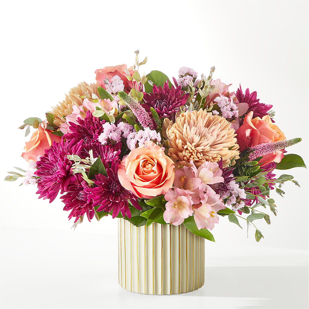 Berry Cobbler Bouquet with Ivory Vase –  A Little Bit Of Love, Hanover PA