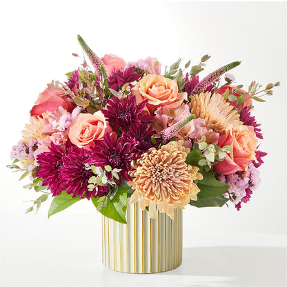 Berry Cobbler Bouquet with Ivory Vase –  A Little Bit Of Love, Hanover PA