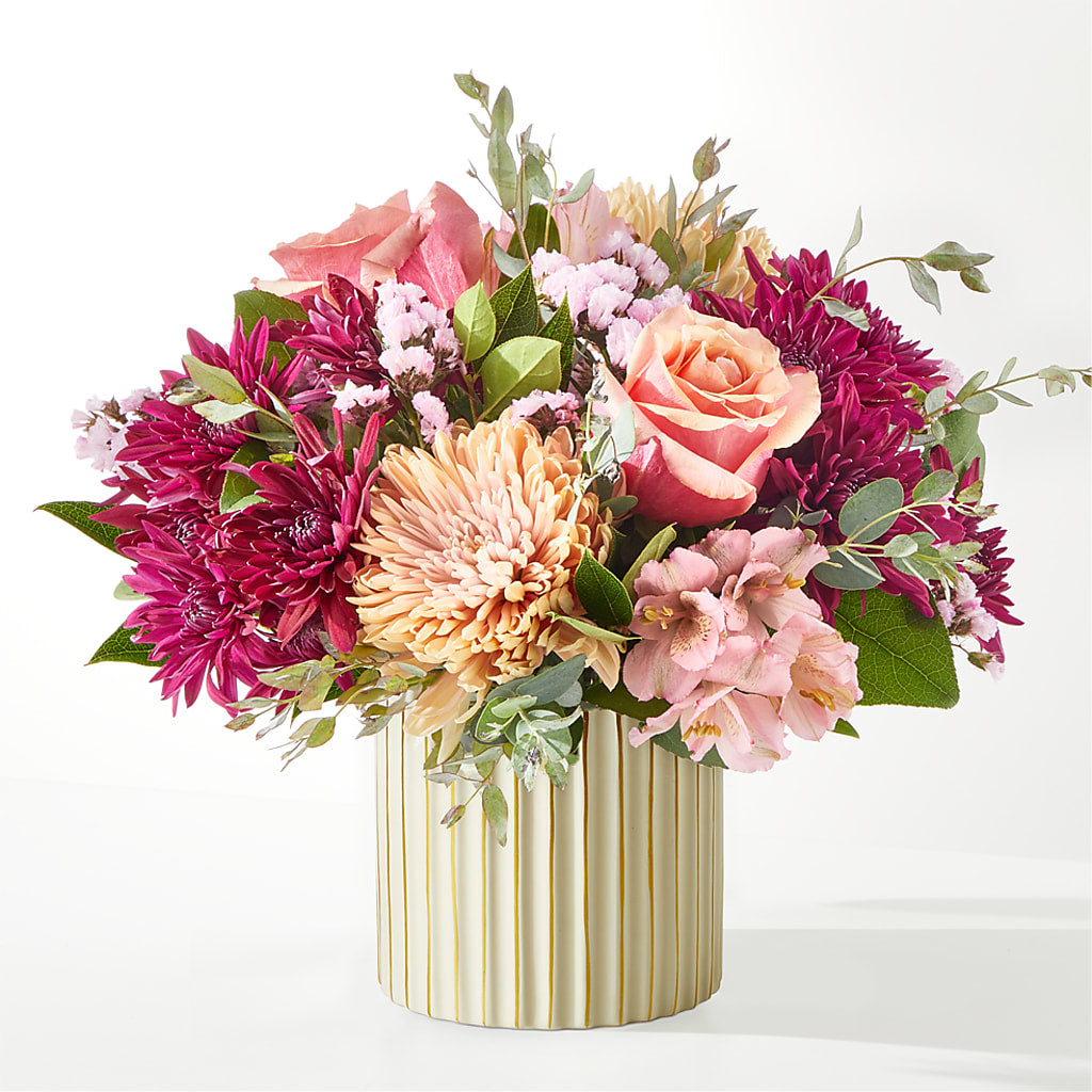 Berry Cobbler Bouquet with Ivory Vase –  A Little Bit Of Love, Hanover PA
