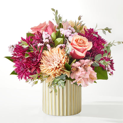 Berry Cobbler Bouquet with Ivory Vase –  A Little Bit Of Love, Hanover PA