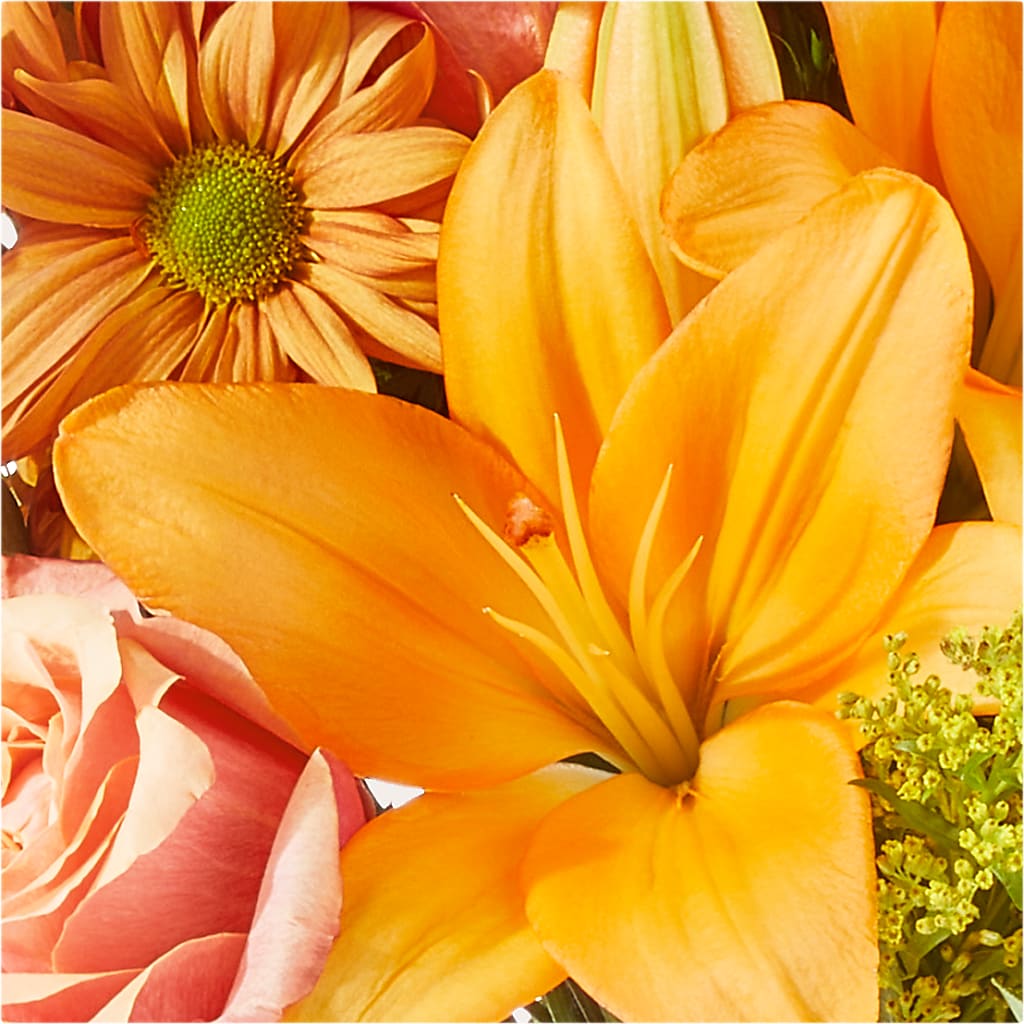 Harvest Hayride Bouquet –  A Little Bit Of Love, Hanover PA