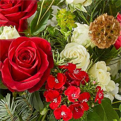 Deck the Halls Bouquet –  A Little Bit Of Love, Hanover PA