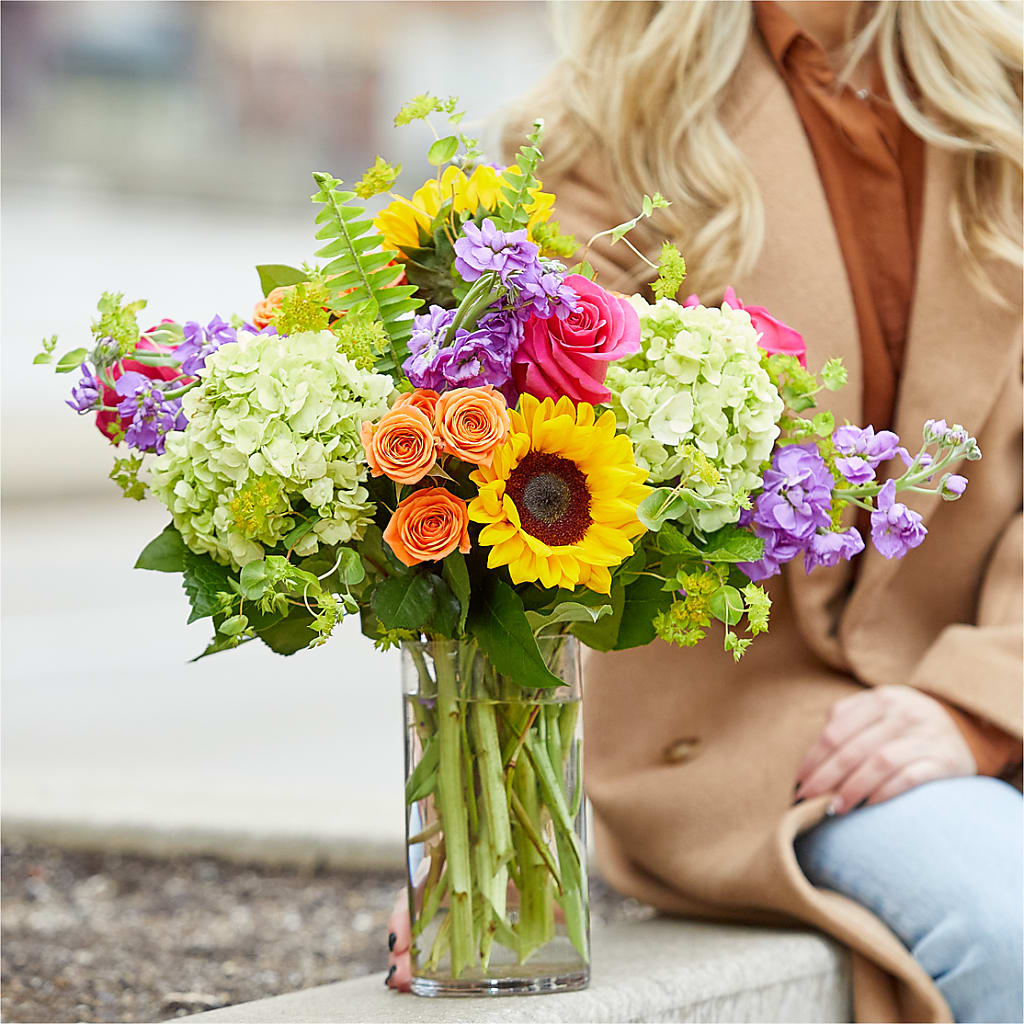 Vibrant Greetings Bouquet –  A Little Bit Of Love, Hanover PA