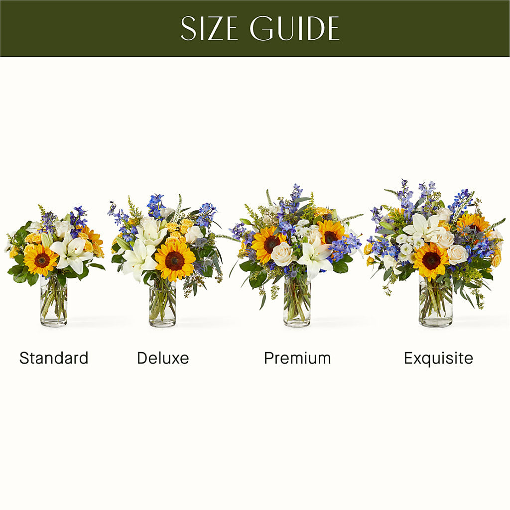 Wonderfully Sunny Bouquet –  A Little Bit Of Love, Hanover PA