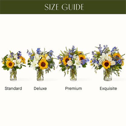 Wonderfully Sunny Bouquet –  A Little Bit Of Love, Hanover PA