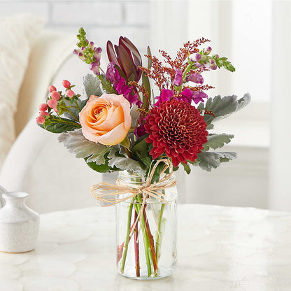 Moody Hues Bouquet –  A Little Bit Of Love, Hanover PA