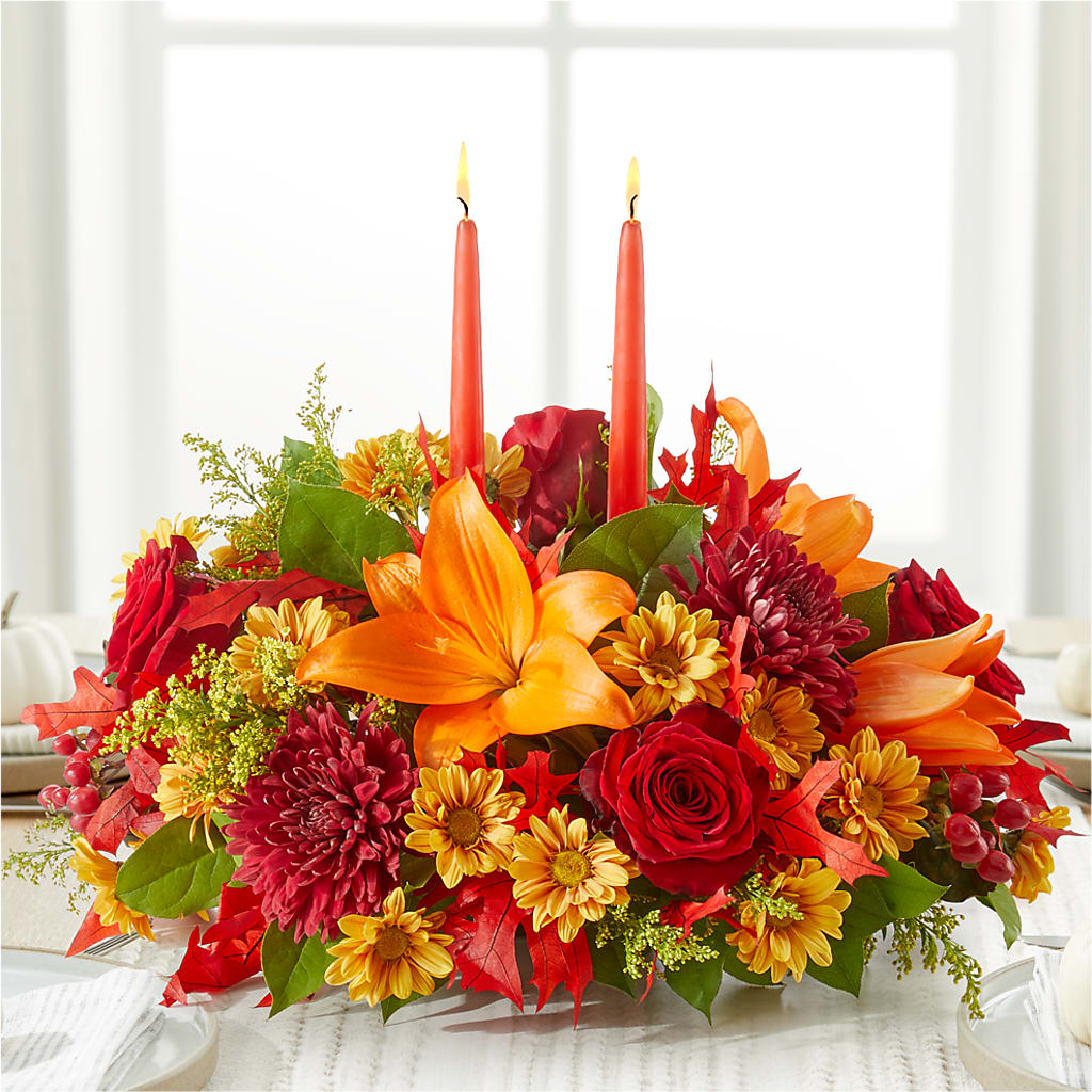 Autumn's Embrace Centerpiece –  A Little Bit Of Love, Hanover PA