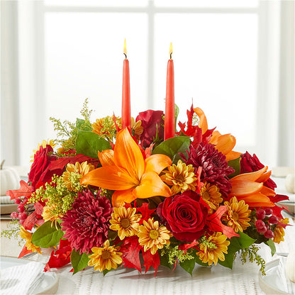 Autumn's Embrace Centerpiece –  A Little Bit Of Love, Hanover PA