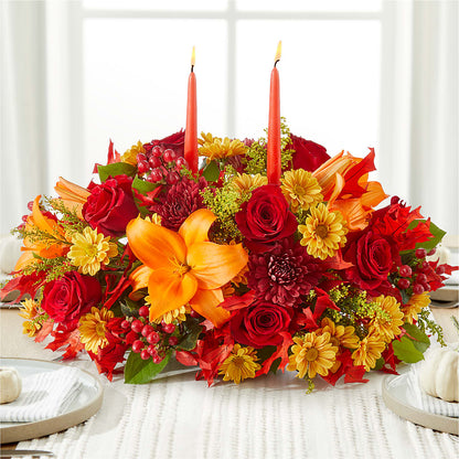 Autumn's Embrace Centerpiece –  A Little Bit Of Love, Hanover PA