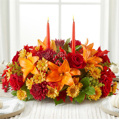 Autumn's Embrace Centerpiece –  A Little Bit Of Love, Hanover PA