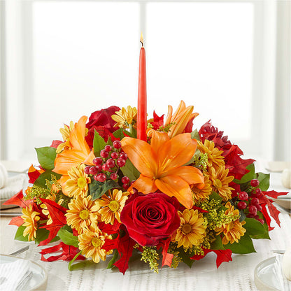 Autumn's Embrace Centerpiece –  A Little Bit Of Love, Hanover PA