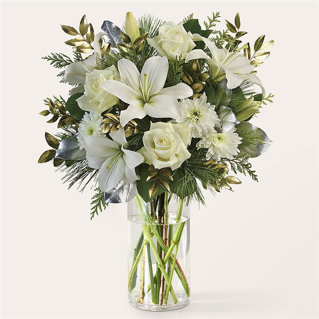 Wintry Mix Bouquet –  A Little Bit Of Love, Hanover PA