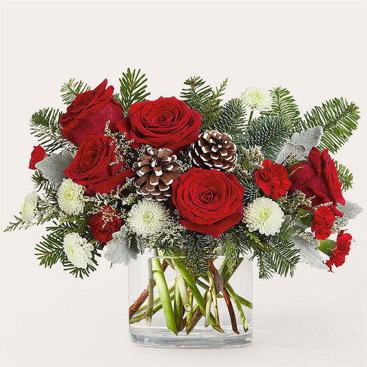 Yule Cheer Bouquet –  A Little Bit Of Love, Hanover PA