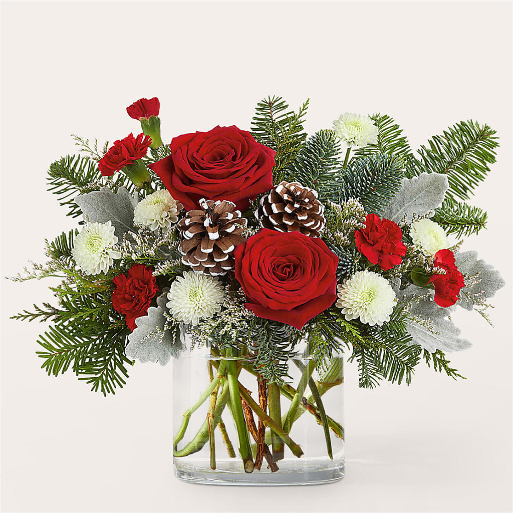Yule Cheer Bouquet –  A Little Bit Of Love, Hanover PA