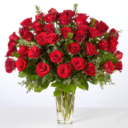 Forever Yours Fifty Stem Red Rose Bouquet –  A Little Bit Of Love, Hanover PA