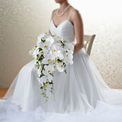 Classic White Bouquet –  A Little Bit Of Love, Hanover PA