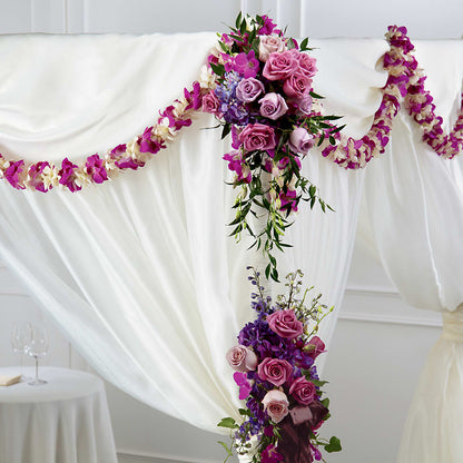 Color & Light Chuppah Decor –  A Little Bit Of Love, Hanover PA