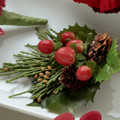 Red Berry Boutonniere –  A Little Bit Of Love, Hanover PA